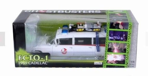 Ghostbusters ecto diecast - ecto-1,