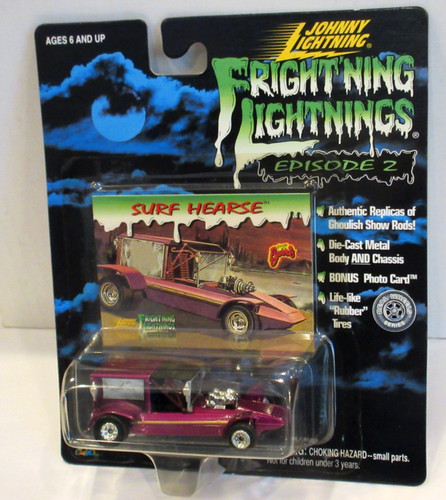 Johnny fright ning lightnings - johnny,
